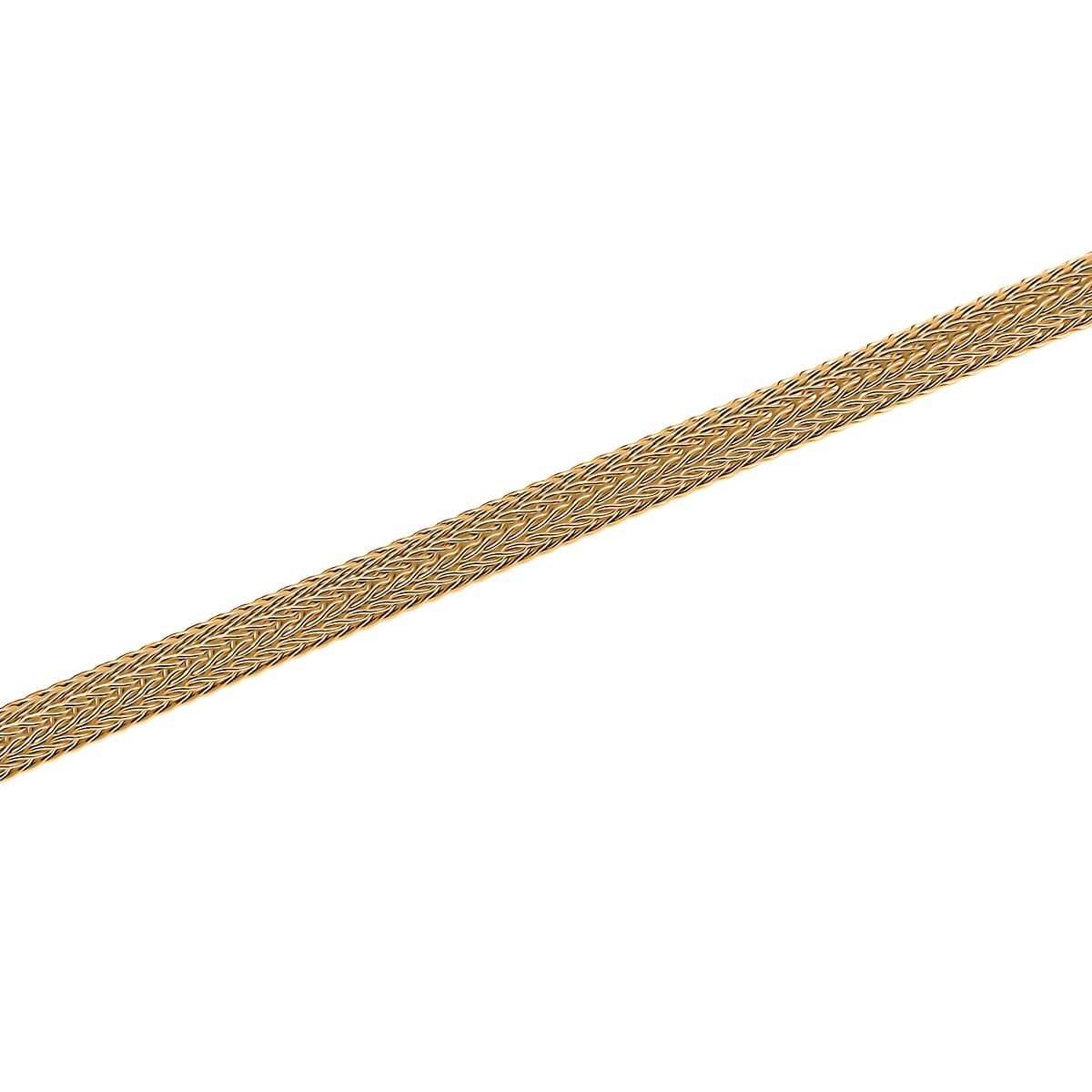 3mm Wire Chain Necklace in 14K Yellow Gold Over Sterling Silver 9.80 Grams 20 Inches image number 3