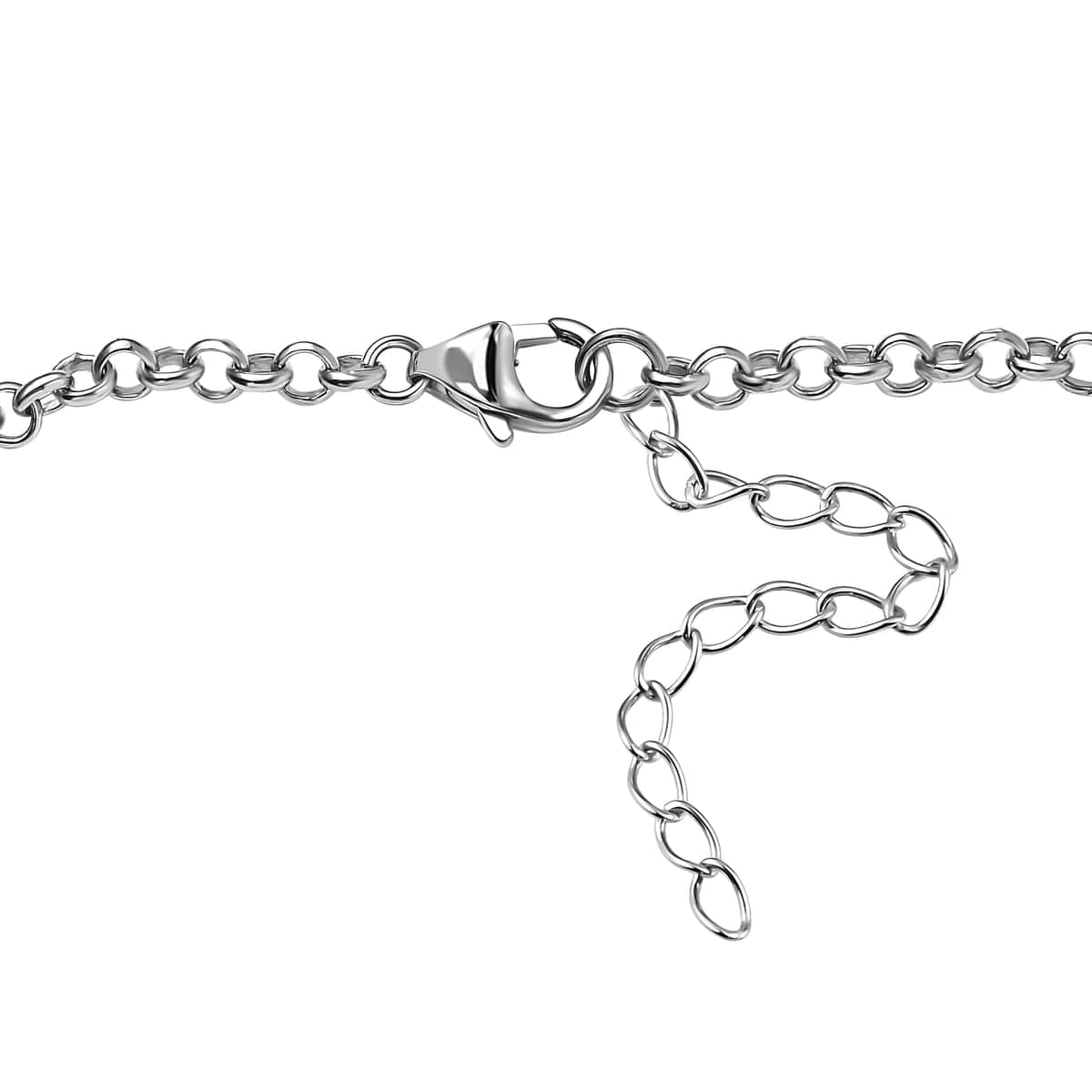 Bar Bracelet in Sterling Silver (6.5-8.0In) 3.80 Grams image number 3