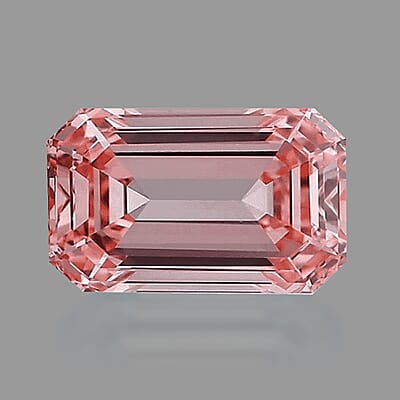 Luxuriant Lab Grown Pink Diamond (VS) (Emerald Mix Size) 2.50 ctw