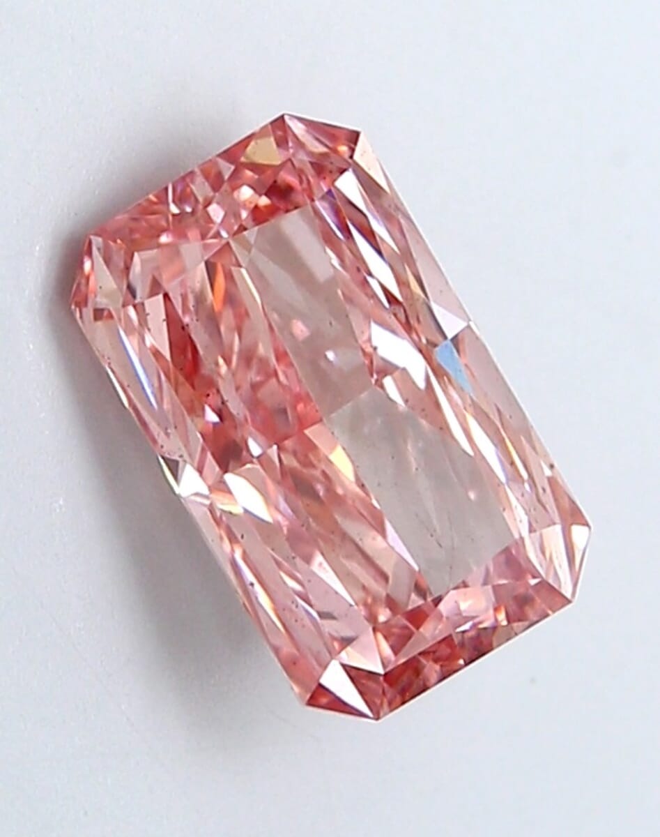Luxuriant Lab Grown Pink Diamond (VS) (Radiant Mix Size) 2.50 ctw image number 1
