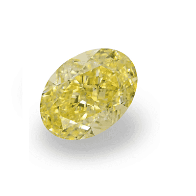 Luxuriant Lab Grown Yellow Diamond (Ovl Mix Size) 2.50 ctw