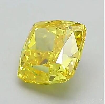 Luxuriant Lab Grown Yellow Diamond (Cush Mix Size) 2.50 ctw
