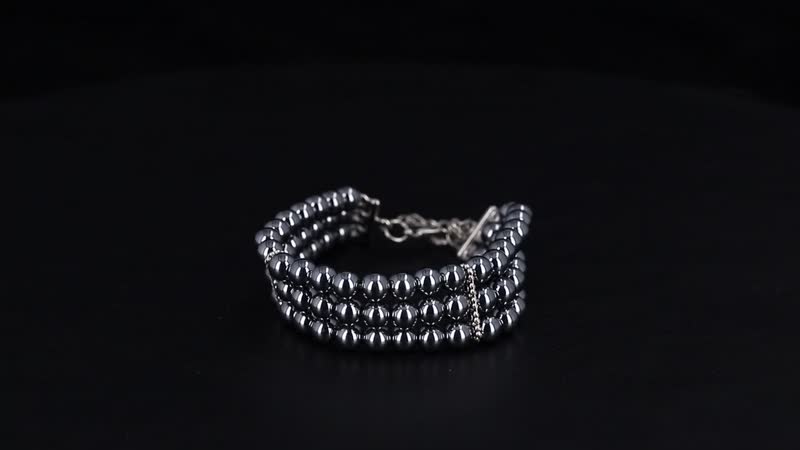 Terahertz 90.00 ctw Bracelet in Stainless Steel