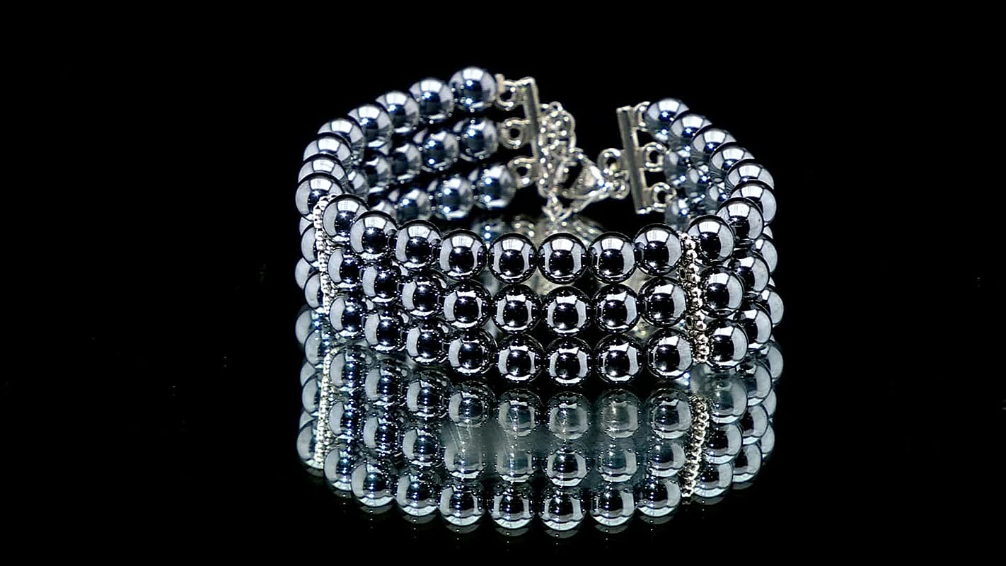 Terahertz 90.00 ctw Bracelet in Stainless Steel