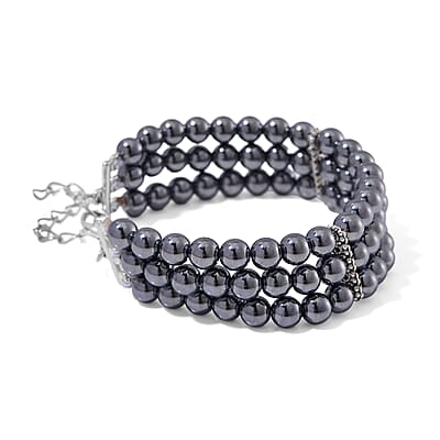 Terahertz 90.00 ctw Bracelet in Stainless Steel