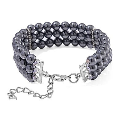 Terahertz 90.00 ctw Bracelet in Stainless Steel