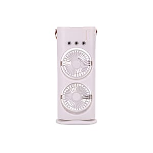 Double-ended Spray Ultra-Quiet Fan with Remote Control