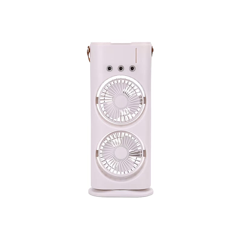 Double-ended Spray Ultra-Quiet Fan with Remote Control