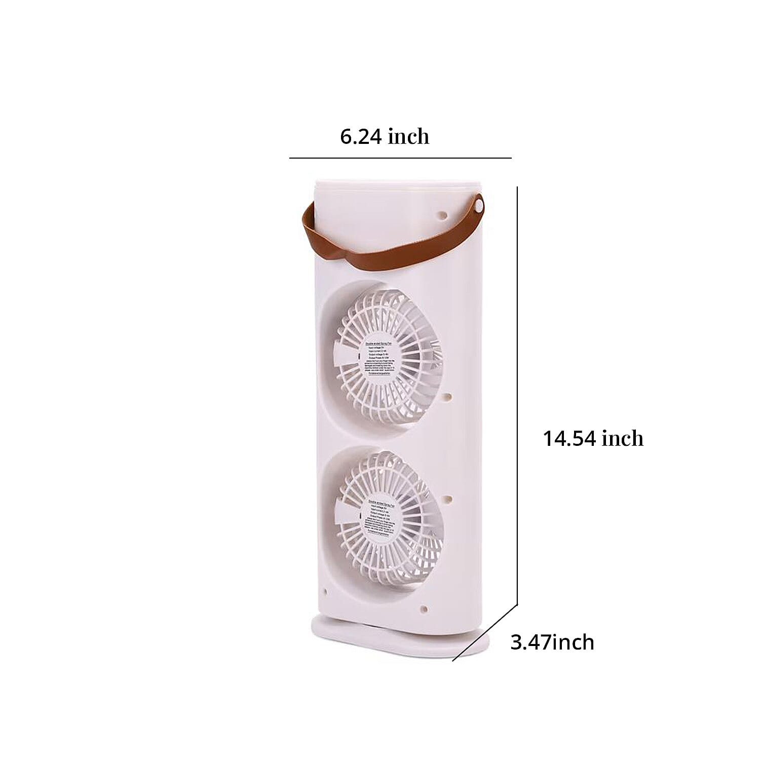 Double-ended Spray Ultra-Quiet Fan with Remote Control