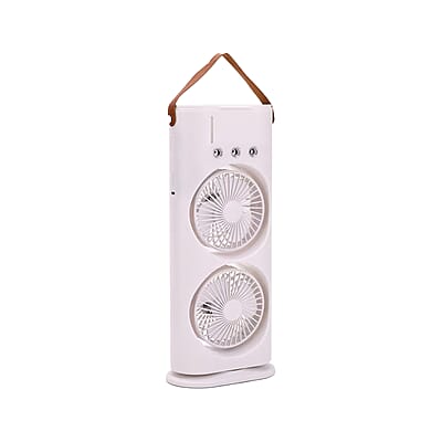Double-ended Spray Ultra-Quiet Fan with Remote Control