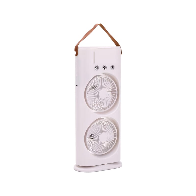 Double-ended Spray Ultra-Quiet Fan with Remote Control