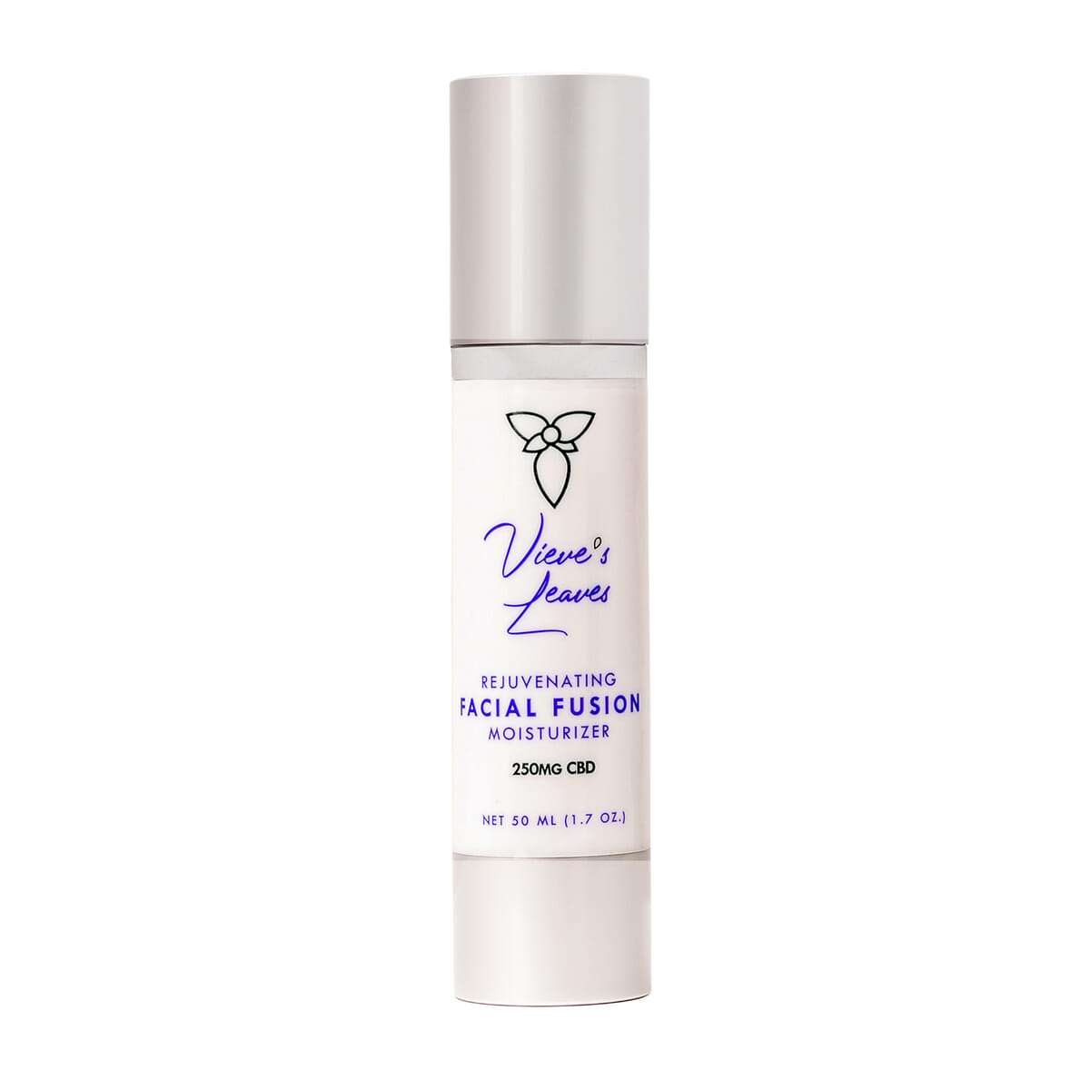 TLV Vieve's Leaves Set of 2 Rejuvenating Facial Fusion Moisturizer 250mg CBD Broad Spectrum (2x1.7oz) image number 0