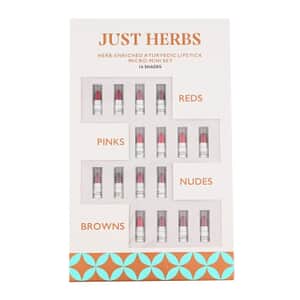 Just Herbs Herb-Enriched Ayurvedic Lipstick Micro Mini Set