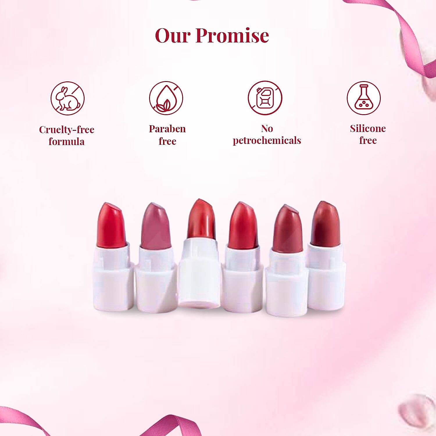 Just Herbs Herb-Enriched Ayurvedic Lipstick Micro Mini Set