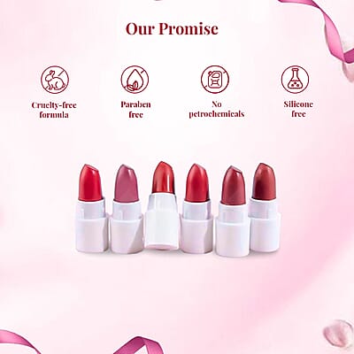 Just Herbs Herb-Enriched Ayurvedic Lipstick Micro Mini Set