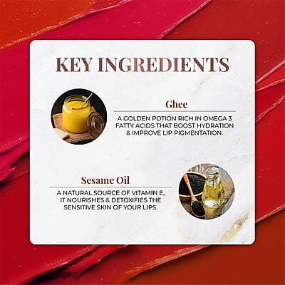 Just Herbs Herb-Enriched Ayurvedic Lipstick Micro Mini Set