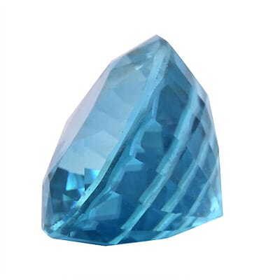 AAAA Cambodian Blue Zircon (Oval Free Size) 3.00 ctw