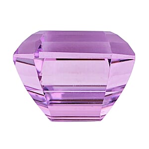 Certified & Appraised AAAA Patroke Kunzite (Oct Free Size) 12.00 ctw