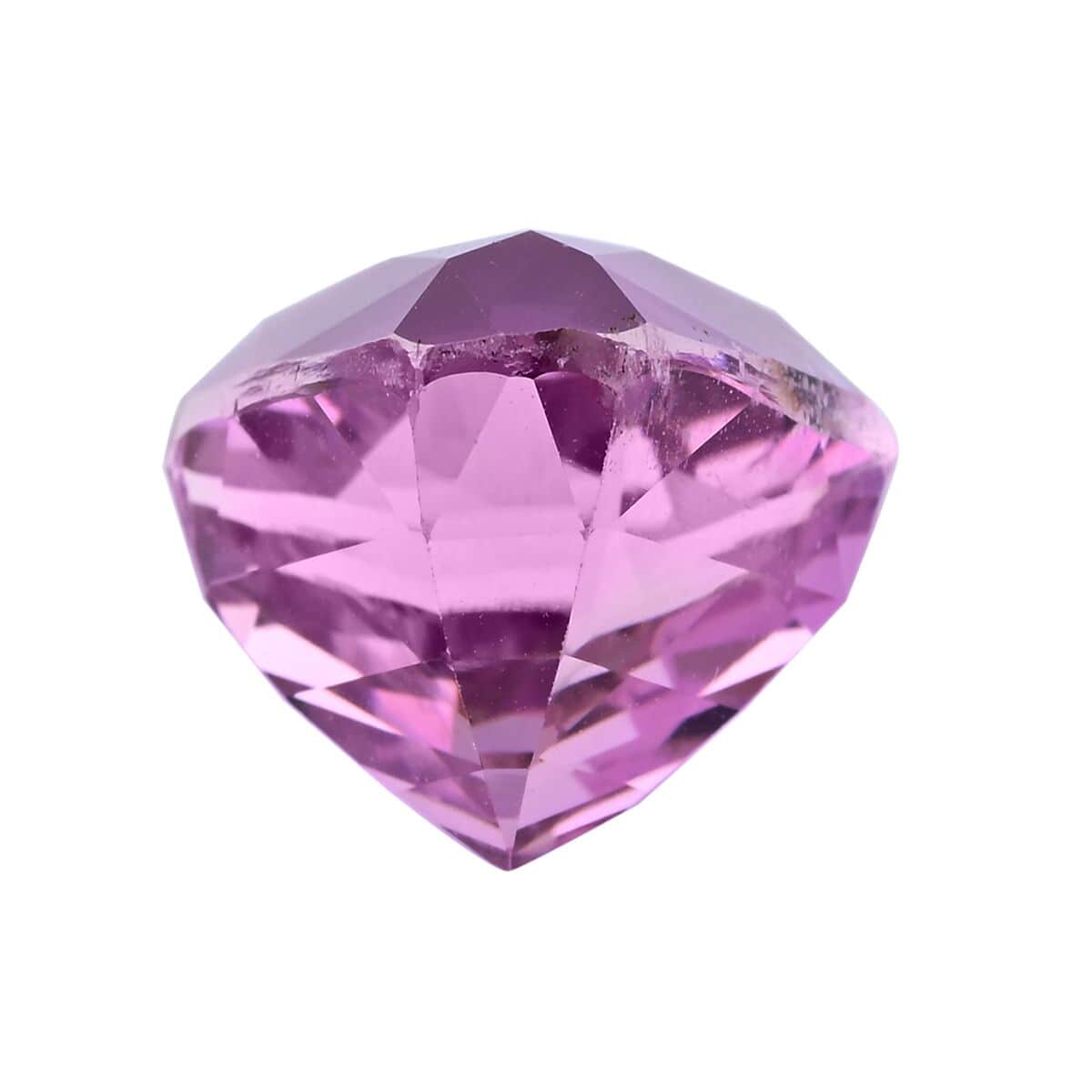 Certified & Appraised AAAA Patroke Kunzite (Fancy Free Size) 12.00 ctw image number 2