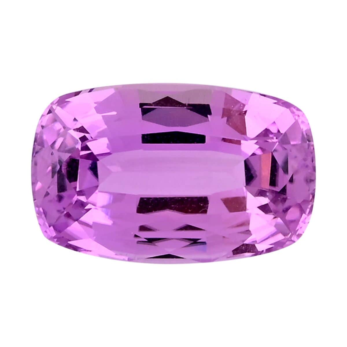 Certified & Appraised AAAA Patroke Kunzite (Cushion Free Size) 12.00 ctw image number 0