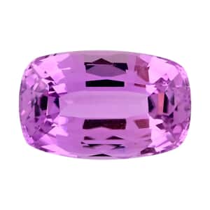 Certified & Appraised AAAA Patroke Kunzite (Cushion Free Size) 12.00 ctw