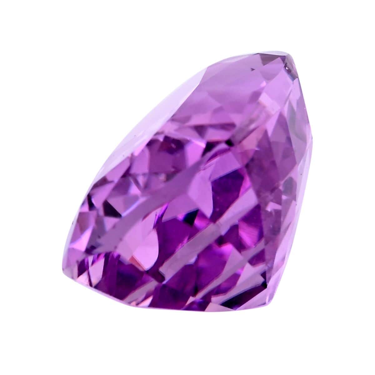 Certified & Appraised AAAA Patroke Kunzite (Cushion Free Size) 12.00 ctw image number 1