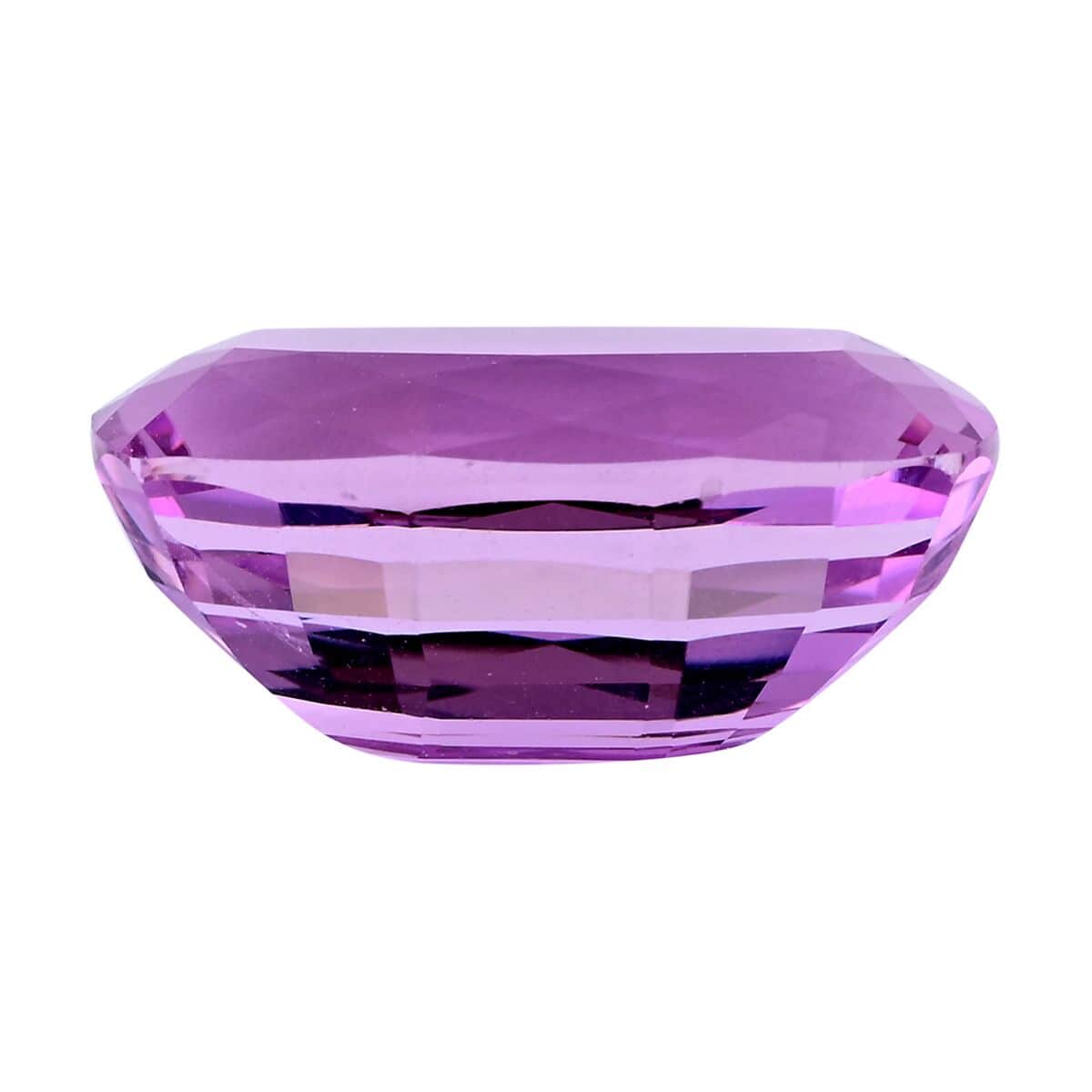 Certified & Appraised AAAA Patroke Kunzite (Cushion Free Size) 12.00 ctw image number 2