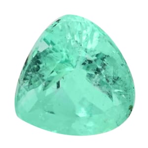 AAAA Boyaca Colombian Emerald (Fancy Free Size) 1.00 ctw