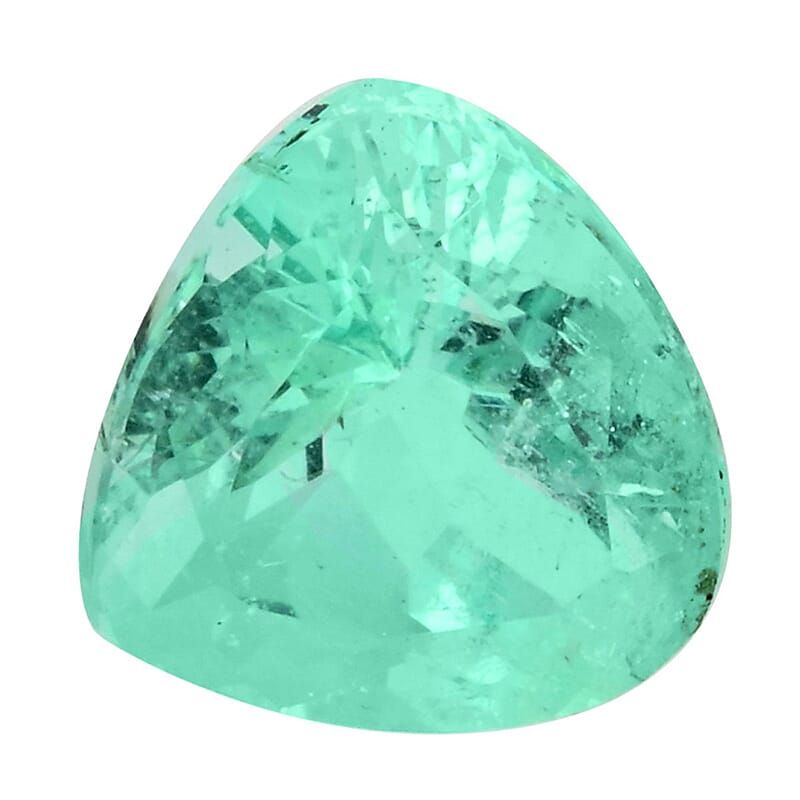 AAAA Boyaca Colombian Emerald (Fancy Free Size) 1.00 ctw