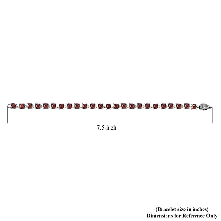Sunset Zircon & Niassa Ruby / 6.5 Inches - Product card gallery slide 4 (10177782546745)