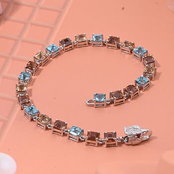 Multi Zircon & Niassa Ruby / 7.25 Inches - Product card gallery slide 2 (9432480612607)
