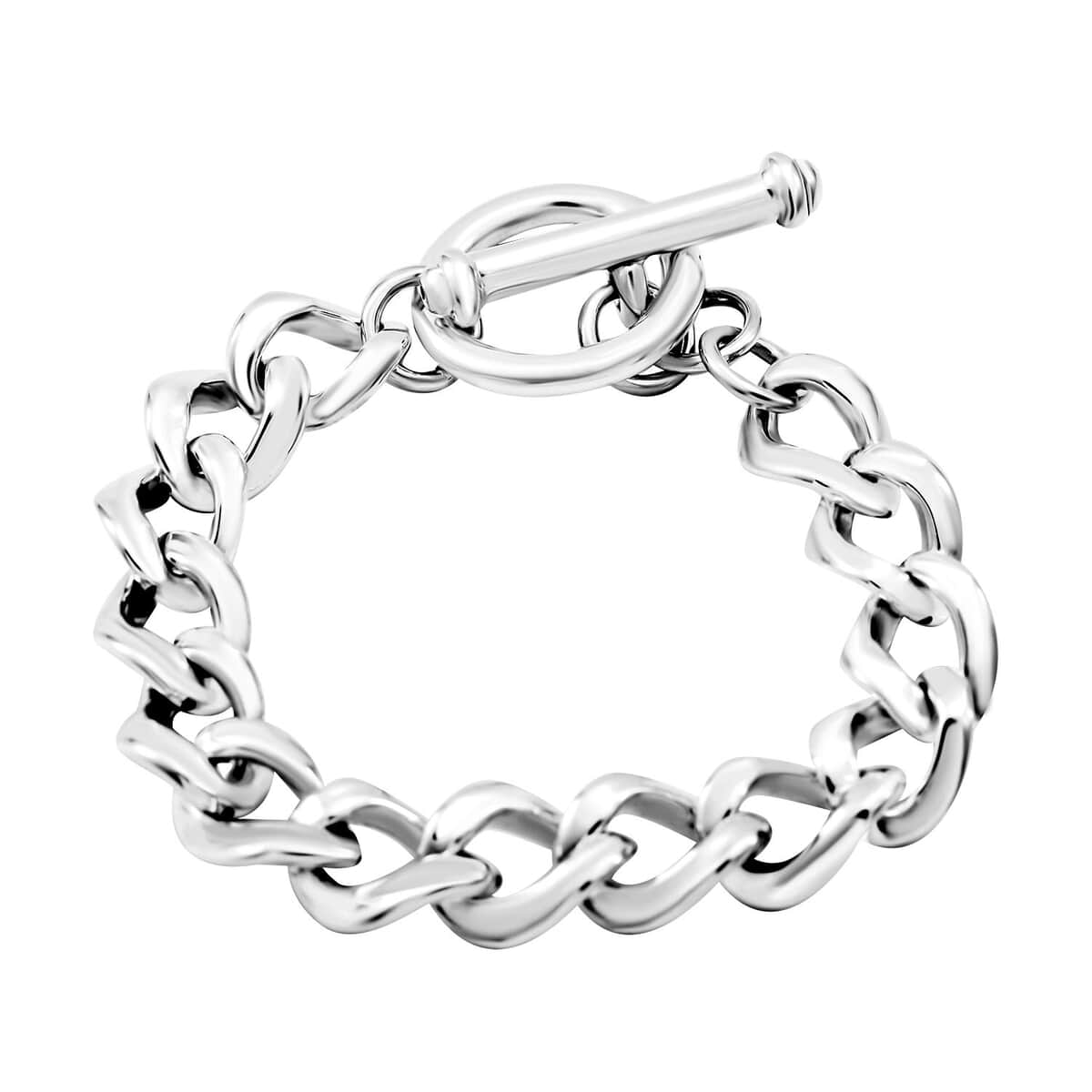 Bracelet in Sterling Silver (6.50 In) 12.75 Grams image number 0