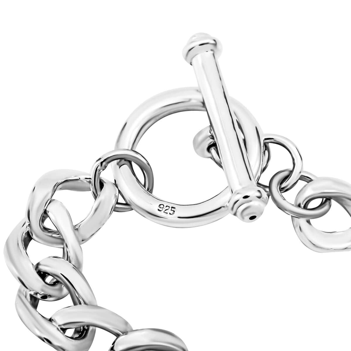 Bracelet in Sterling Silver (6.50 In) 12.75 Grams image number 1