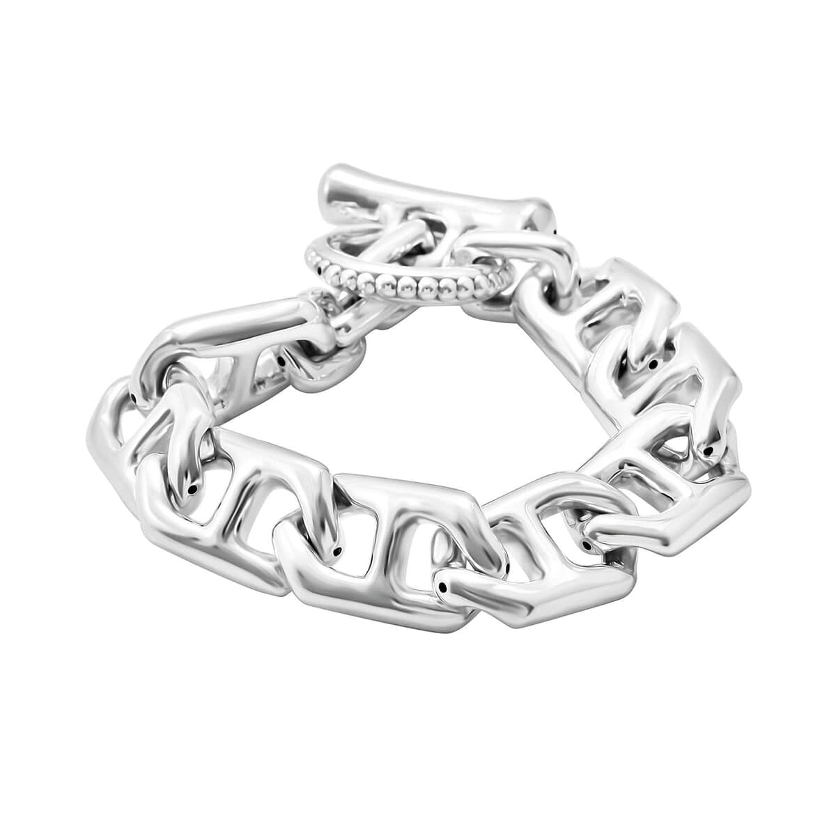 Mariner Bracelet in Sterling Silver (6.50 In) 26.25 Grams image number 0