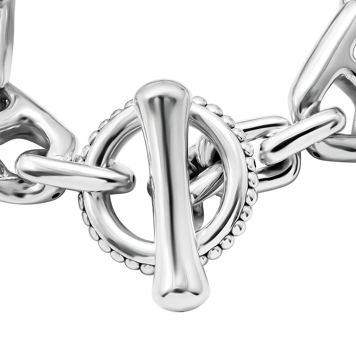 Mariner Bracelet in Sterling Silver (6.50 In) 26.25 Grams