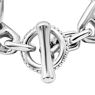 Mariner Bracelet in Sterling Silver (6.50 In) 26.25 Grams