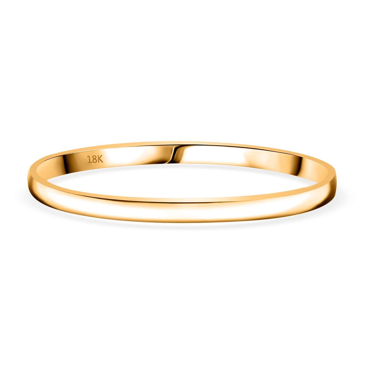 Iliana Bangle Bracelet in 18K Yellow Gold (7.25 In) 21.50 Grams image number 0