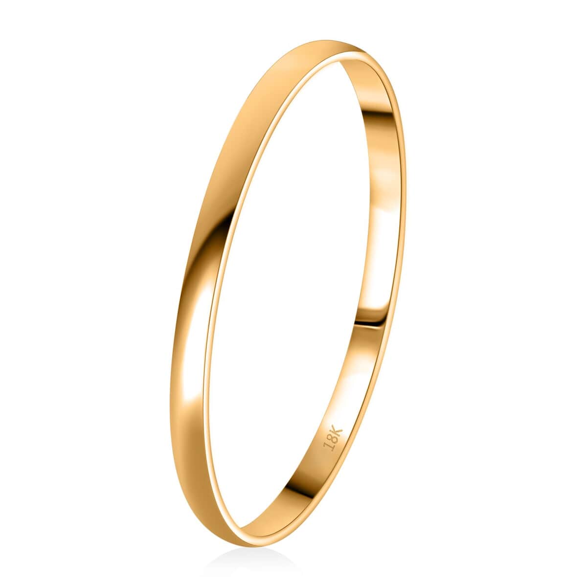 Iliana Bangle Bracelet in 18K Yellow Gold (7.25 In) 21.50 Grams image number 3