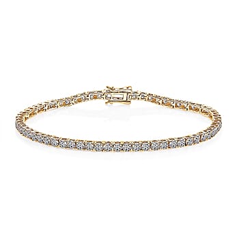 Yellow Gold Over Sterling Silver / 6.5 Inches - Product card gallery slide 1 (10177754104121)