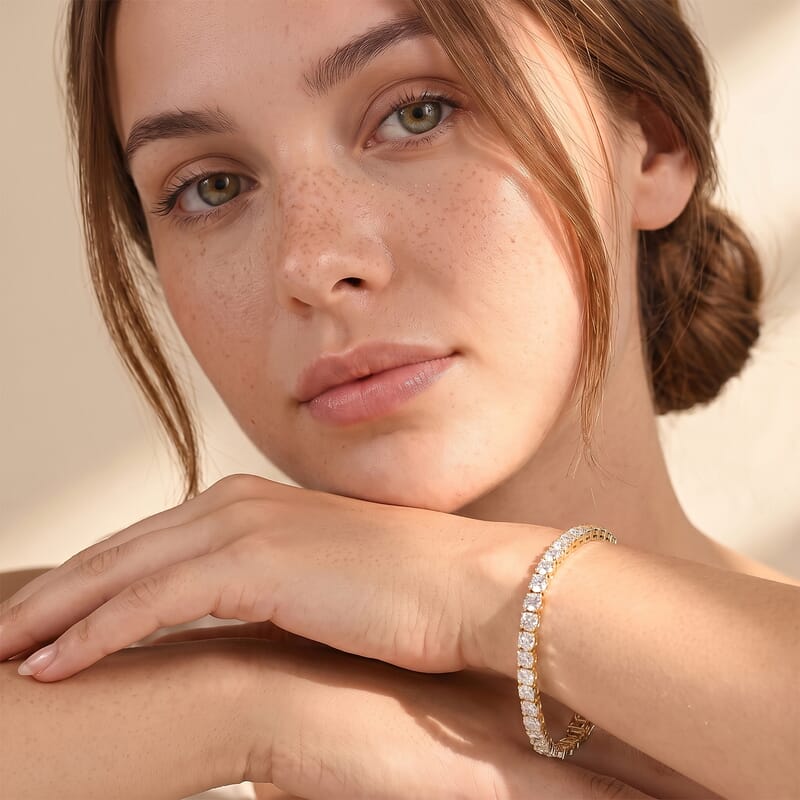 3.00 ctw Diamond Line Bracelet