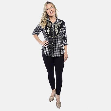 Black Plaid / S/M - Product card gallery slide 1 (10177784480057)