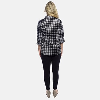 Black Plaid / S/M - Product card gallery slide 3 (10177784480057)