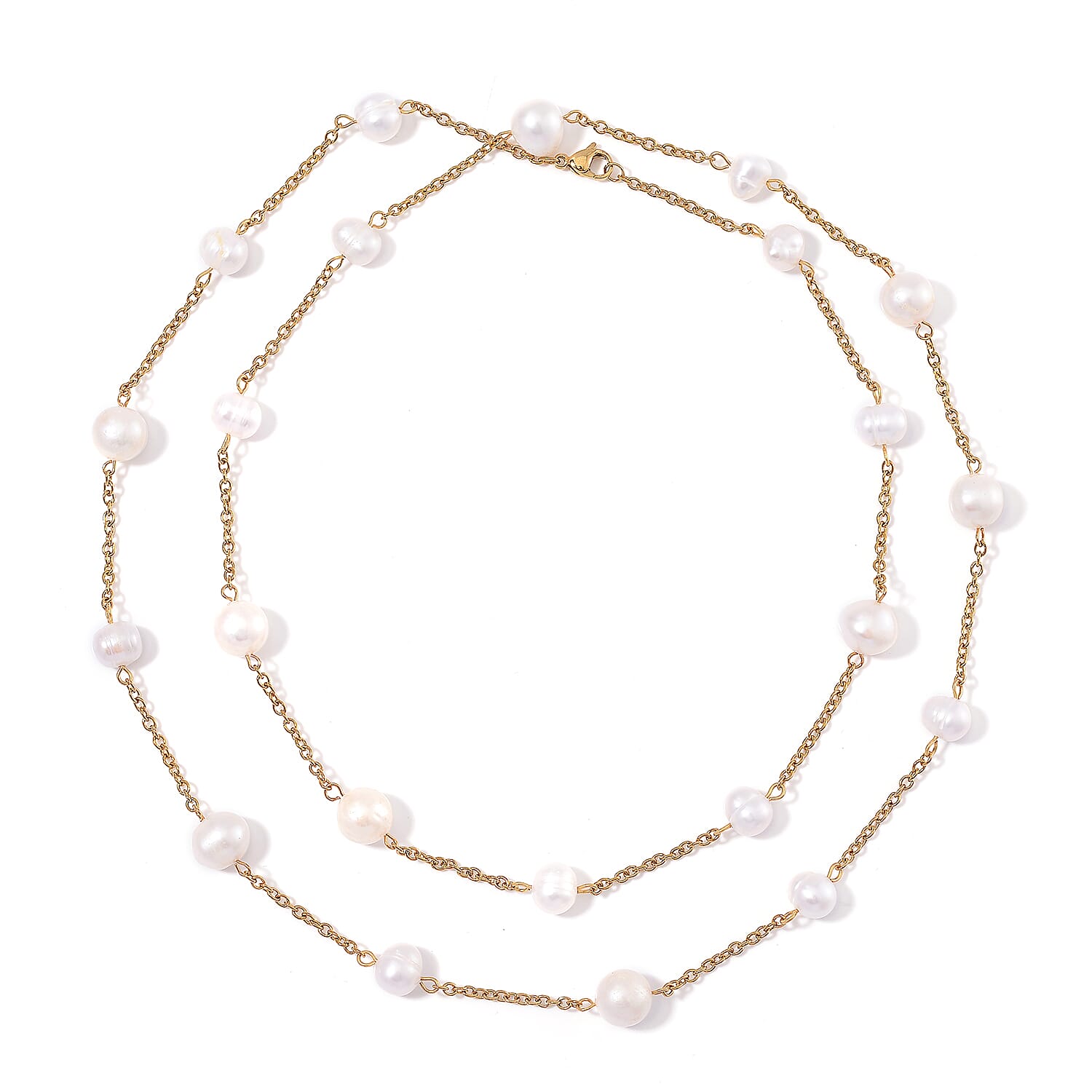 Freshwater White Pearl - Product card gallery slide 3 (9432492114175)