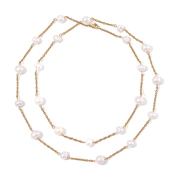 Freshwater White Pearl - Product card gallery slide 3 (10177784611129)