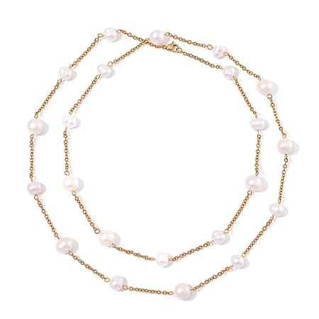 Freshwater White Pearl - Product card gallery slide 3 (10177784611129)