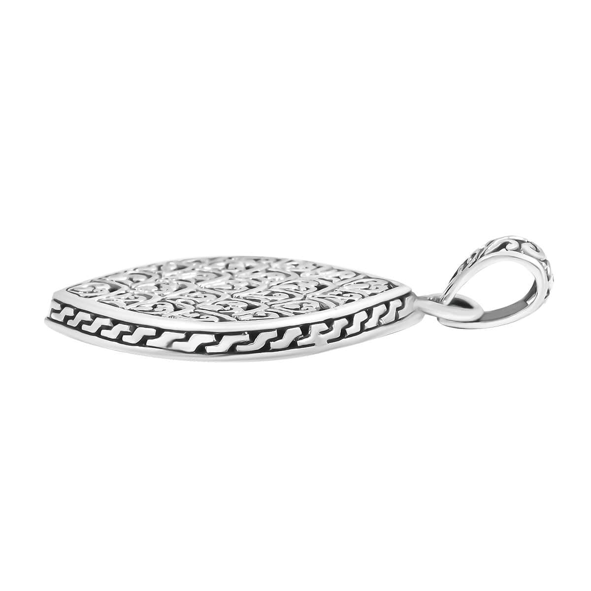 Bali Legacy Pendant in Sterling Silver 5.80 Grams image number 3