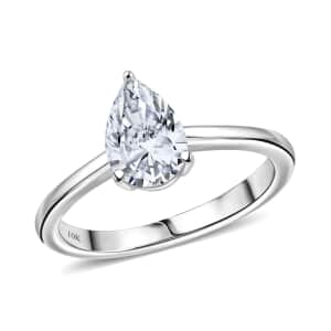 Doorbuster IGI Certified Luxuriant Lab Grown Diamond E-F VS 1.00 ctw Solitaire Ring in 10K White Gold (Size 7.0)