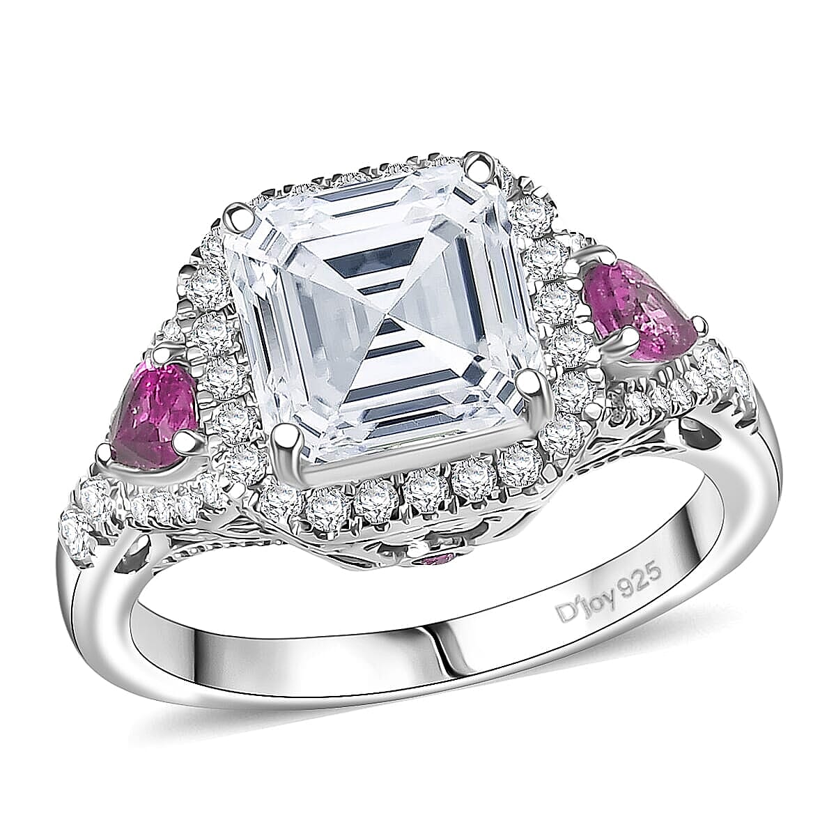 Moissanite & Rubelite / 10 - Product card gallery slide 1 (10177785987385)