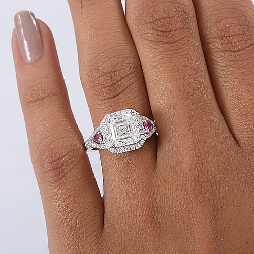 Moissanite & Rubelite / 6 - Product card gallery slide 3 (10177785987385)
