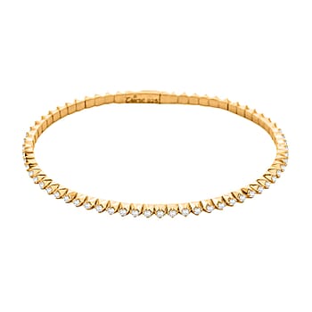 Yellow Gold Over Sterling Silver / 6.5 Inches - Product card gallery slide 1 (10177786315065)